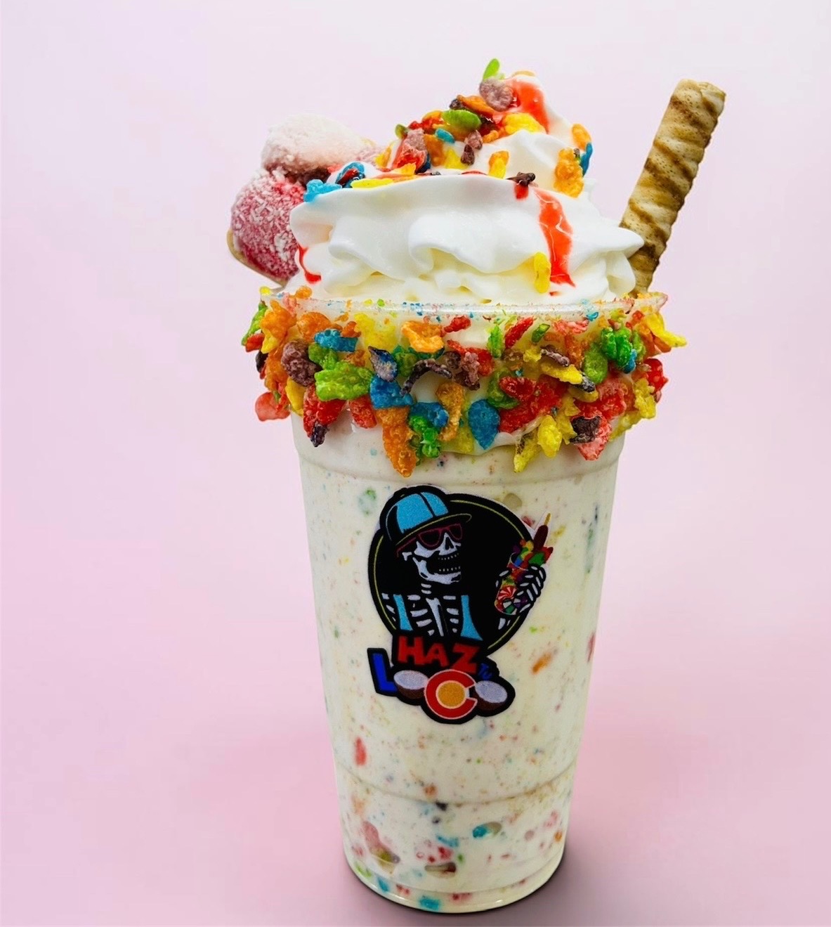 Malteada de Cereal Frutal